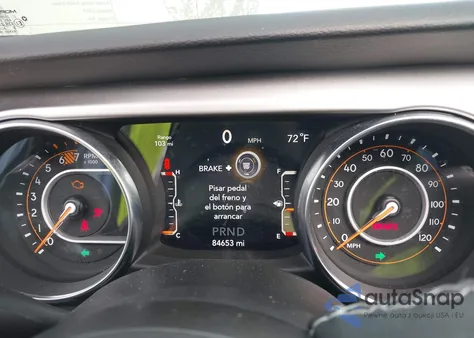 2021 Jeep Wrangler 80Th Anniversary 4X4/Freedom 4X4/Islander 4X4/Sport 4X4/Sport S 4X4/Willys 4X4/Willys Sport 4X4 z USA, uszkodzony, nr VIN 1C4GJXAN0MW65047